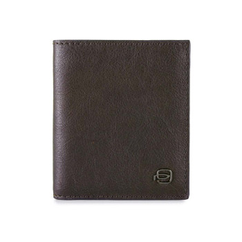 Porta Carte Credito Piquadro Black Square PP1518B3R  Valigeria.it