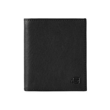 Porta Carte Credito Piquadro Black Square PP1518B3R  Valigeria.it