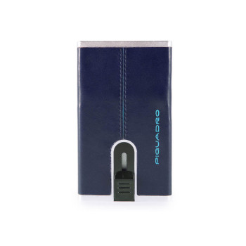 Porta Carte Credito Piquadro Blue Square PP4825B2R  Valigeria.it