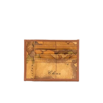 Porta Carte Credito Prima Classe Alviero Martini Naturale  Valigeria.it