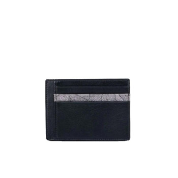 Porta Carte Credito Prima Classe Alviero Martini NeroGrigio  Valigeria.it