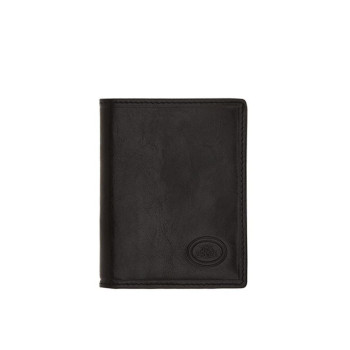 Porta Carte Credito Verticale Nero 0120840120  Valigeria.it