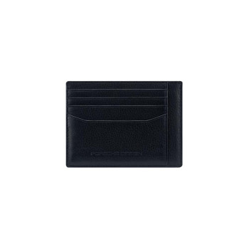 Porta carte di credito 4 carte piatto Porsche Design Black
