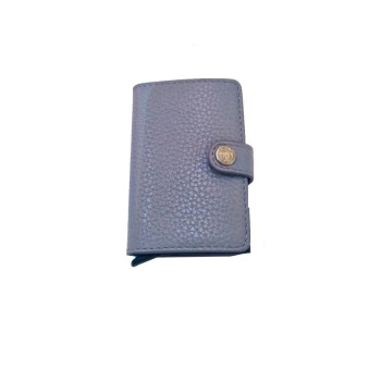 Porta carte di credito metal case slide A.G. Spalding & Bros. Grigio Perla