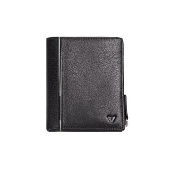 Porta Carte di Credito Boston Roncato Valigeria Nero  Valigeria.it