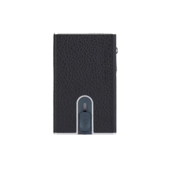 Porta Carte di Credito Modus Piquadro Nero  Valigeria.it