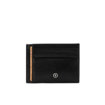 Porta Carte di Credito Prima Classe Alviero Martini Black  Valigeria.it