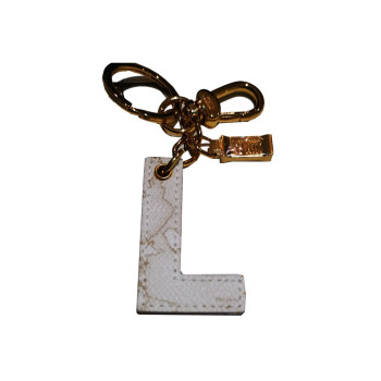 Porta Chiavi Alviero Martini 1^Classe Geo White P00L61880900  Valigeria.it