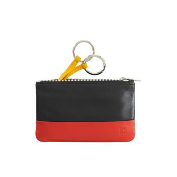 Porta Chiavi Busta con 2 Ganci  DuduBags Colorful Kimolos  53465901-Nero