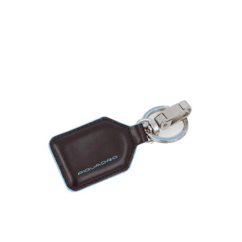 Porta Chiavi Ciondolo Blue Square Piquadro Mogano  Valigeria.it