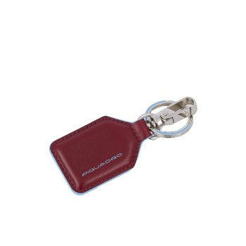 Porta Chiavi Ciondolo Blue Square Piquadro Rosso  Valigeria.it