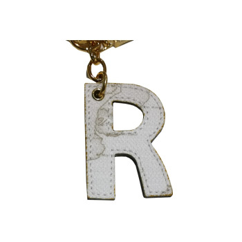 Porta Chiavi Ciondolo Lettera R Alviero Martini 1^ Classe Geo P00R61880900  Valigeria.it