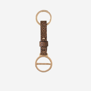 Porta chiavi ciondolo vite b tapiro classico Borbonese Op Naturale