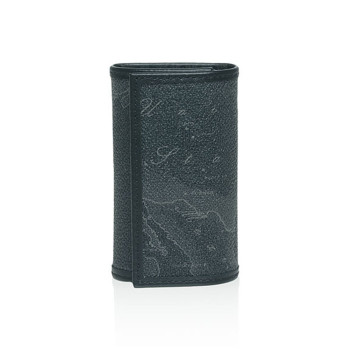 Porta Chiavi con 6 Anelli  Alviero Martini 1^Classe Geo Black  CW25064260001-Black