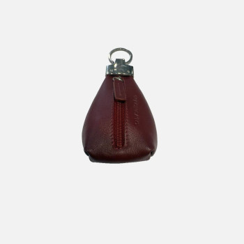 Porta chiavi telecomando con zip Roncato Valigeria Pascal Rosso