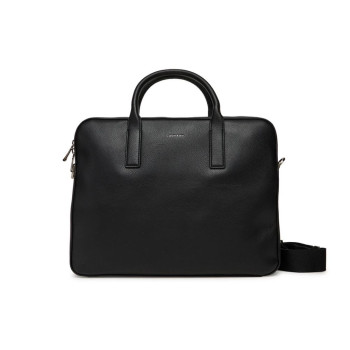 Porta computer due manici Calvin Klein Nero