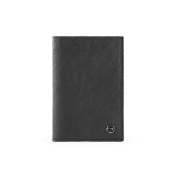 Porta Passaporto Black Square Piquadro Nero  Valigeria.it