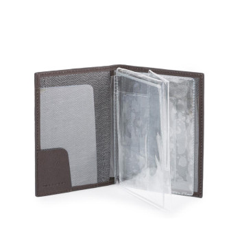 Porta Passaporto Piquadro Blue Square Testa Moro PP5256B3  Valigeria.it