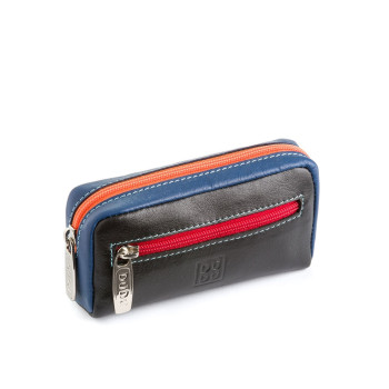 Portachiavi Bustina Donna | Dudubags Bahamas Colorful | 534574-Nero