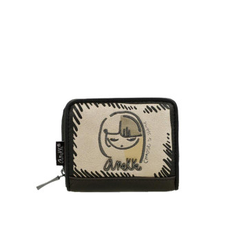 Portafoglio donna con patta piccolo Anekke koko Multicolor