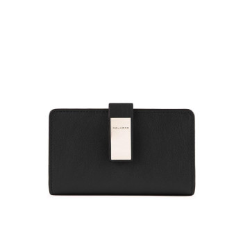 Portafoglio Donna Dafne Piquadro Nero  Valigeria.it