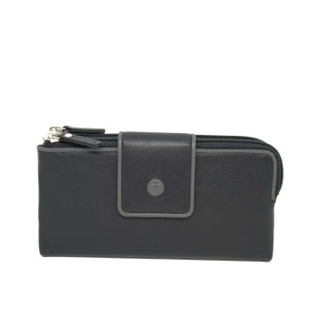 Portafoglio Donna Doppia Zip Roncato Valigeria Pascal 41295001  Valigeria.it