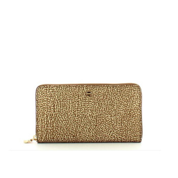 Portafoglio Donna Grande Borbonese Marrone  Valigeria.it