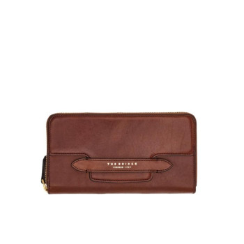 Portafoglio Donna Grande Lucrezia The Bridge Marrone  Valigeria.it