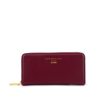 Portafoglio Donna Grande Wallis Nannini Rubino  Valigeria.it