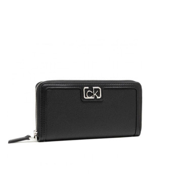 Portafoglio Donna LG Calvin Klein Jeans Black  Valigeria.it