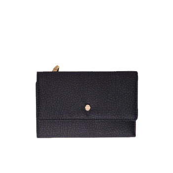 Portafoglio Donna Medio Borbonese Dark Black  Valigeria.it