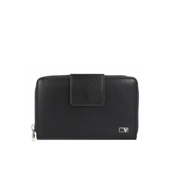 Portafoglio Donna Medio Firenza Roncato Valigeria Nero  Valigeria.it