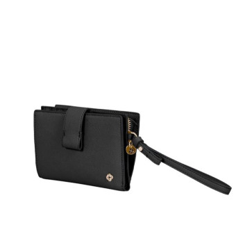 Portafoglio Donna Medio Hourly Slh Samsonite Black  Valigeria.it