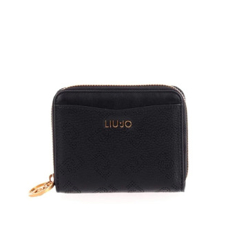 Portafoglio Donna Medio Liu Jo Nero  Valigeria.it