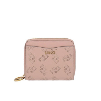 Portafoglio Donna Medio Liu Jo Soft Peach  Valigeria.it