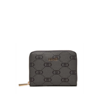 Portafoglio Donna Piccolo Logato Caliwen Liu Jo Nero  Valigeria.it