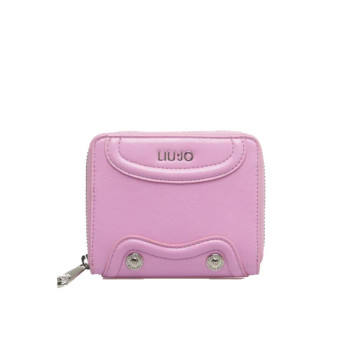 Portafoglio Donna Piccolo Sisik Liu Jo Pastel Lavender  Valigeria.it