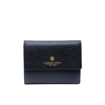 Portafoglio Donna Piccolo Tiffany Spalding & Bros Nero  Valigeria.it