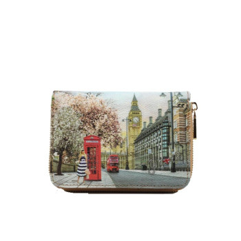 Portafoglio Donna Piccolo YesBag YNot English Rose  Valigeria.it