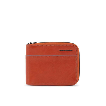 Portafoglio Uomo Blue Square Piquadro Cuoio  Valigeria.it