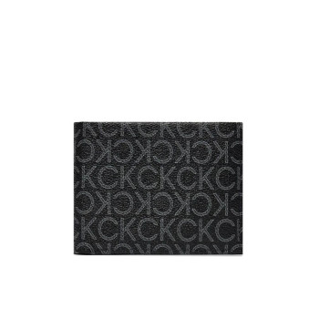 Portafoglio Uomo Calvin Klein Jeans Classic Mono  Valigeria.it