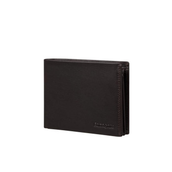 Portafoglio Uomo con Patta Attack Samsonite Ebony Brown  Valigeria.it