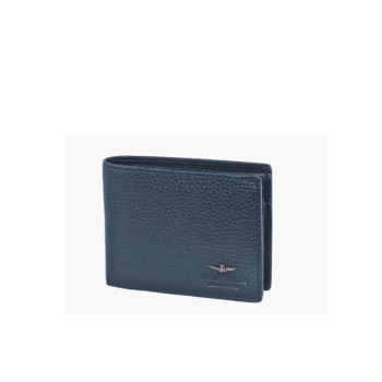 Portafoglio Uomo con Patta Vintage Aeronautica Militare Blu  Valigeria.it