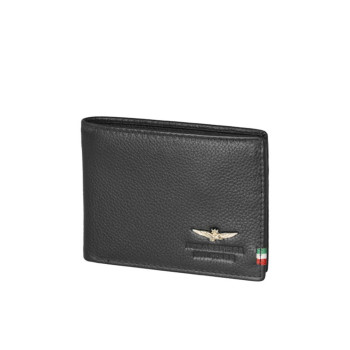 Portafoglio Uomo Flag Aeronautica Militare Nero  Valigeria.it