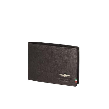 Portafoglio Uomo Flag Aeronautica Militare Testa Moro  Valigeria.it