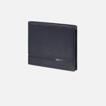 Portafoglio Uomo Orizzontale Semplice Flagged 2.0 Samsonite Oxford Blue