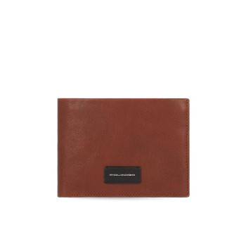 Portafoglio Uomo Harper Piquadro Cuoio  Valigeria.it