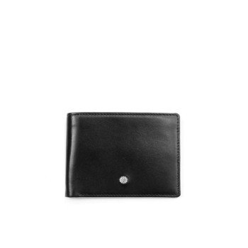 Portafoglio Uomo New Century Spalding & Bros Nero  Valigeria.it