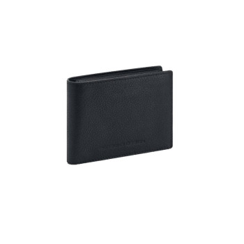 Portafoglio uomo orizzontale con patta Porsche Design Black