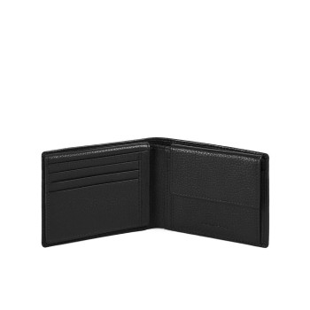 Portafoglio Uomo Piquadro Modus Nero  Valigeria.it